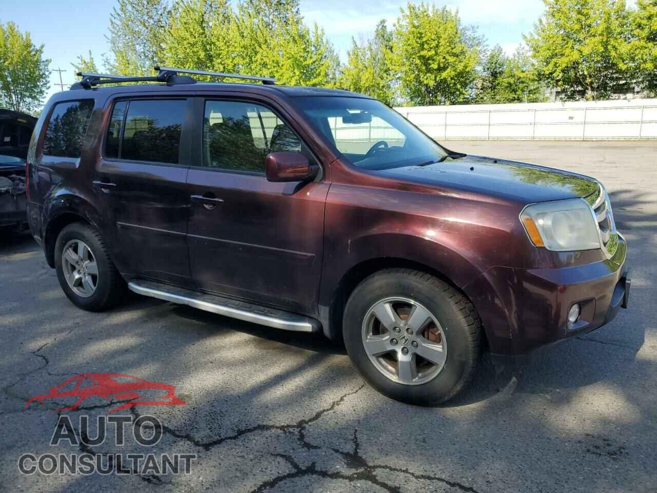 HONDA PILOT 2010 - 5FNYF4H55AB001253