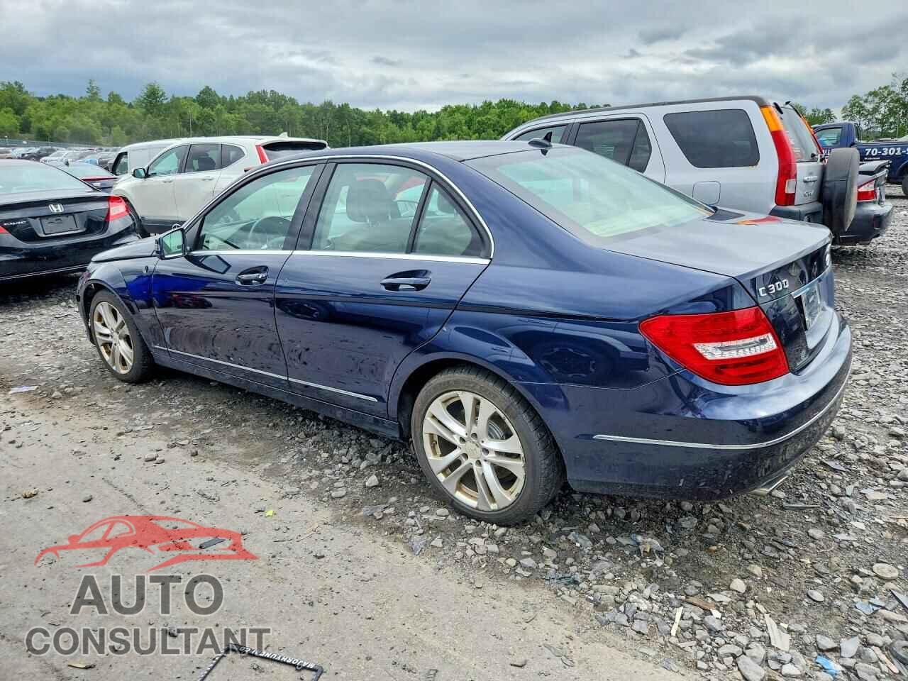 MERCEDES-BENZ C-CLASS 2014 - WDDGF8AB5EG180978