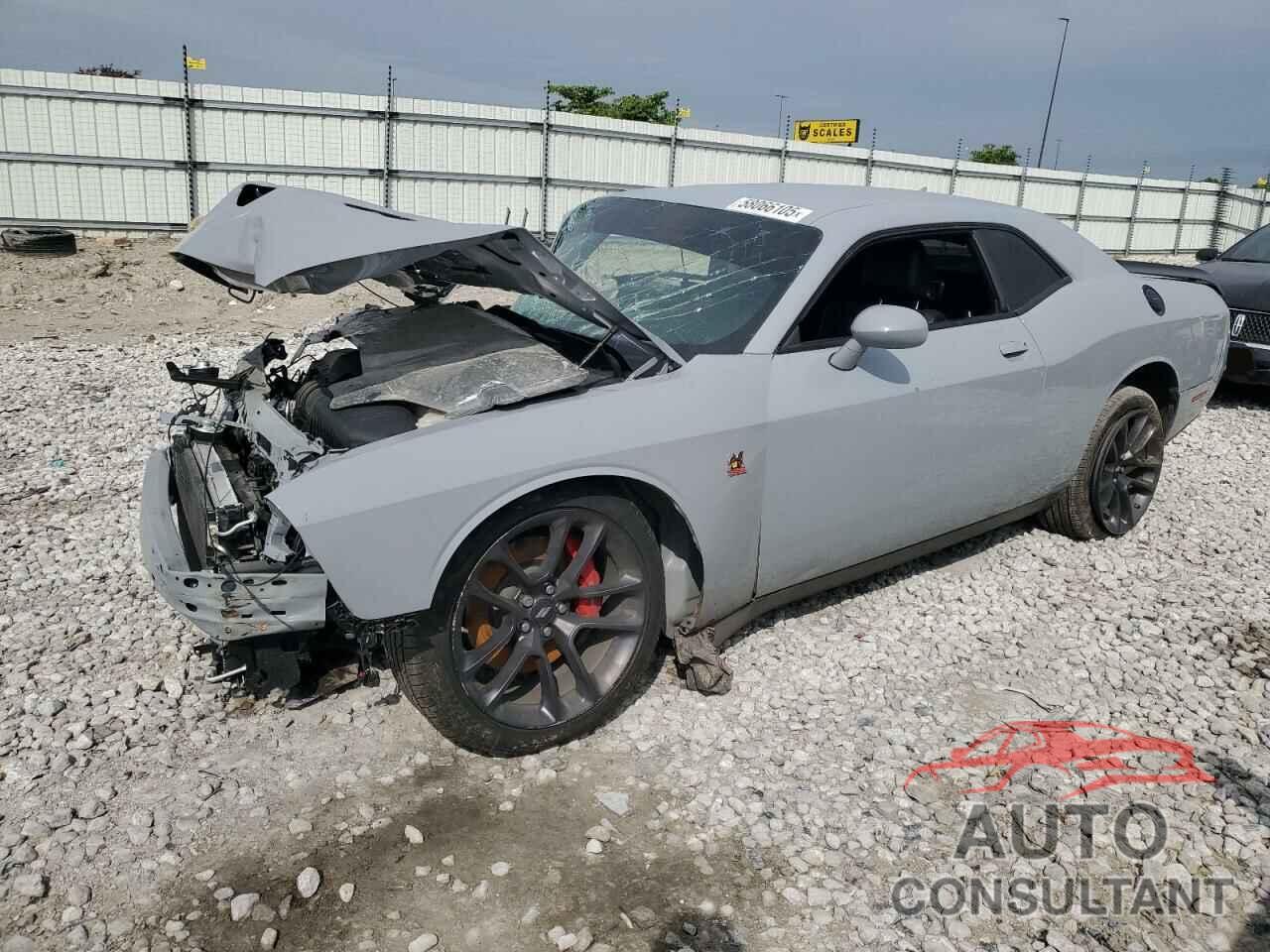 DODGE CHALLENGER 2022 - 2C3CDZFJ8NH174928