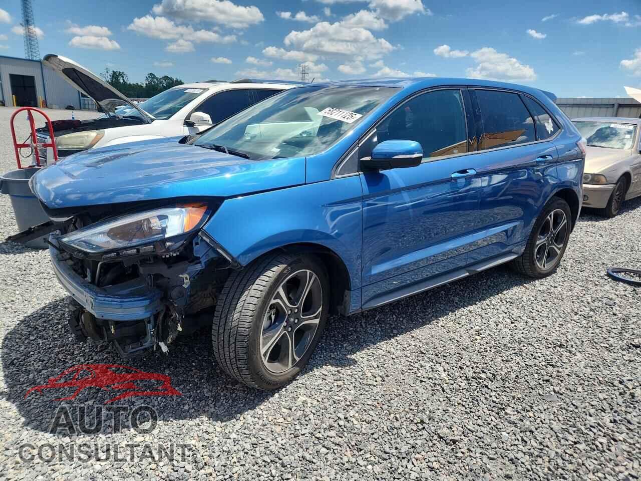 FORD EDGE 2019 - 2FMPK4AP7KBC20650