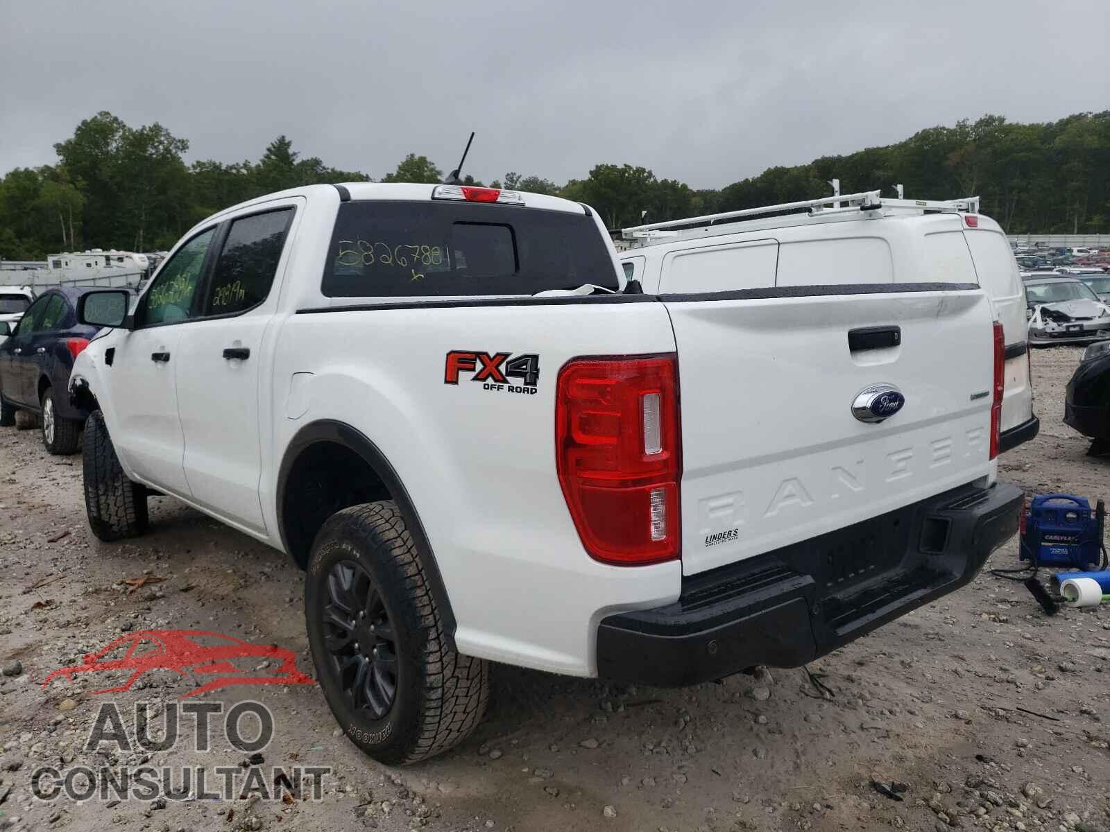 FORD RANGER 2019 - 1FTER4FH0KLA06110