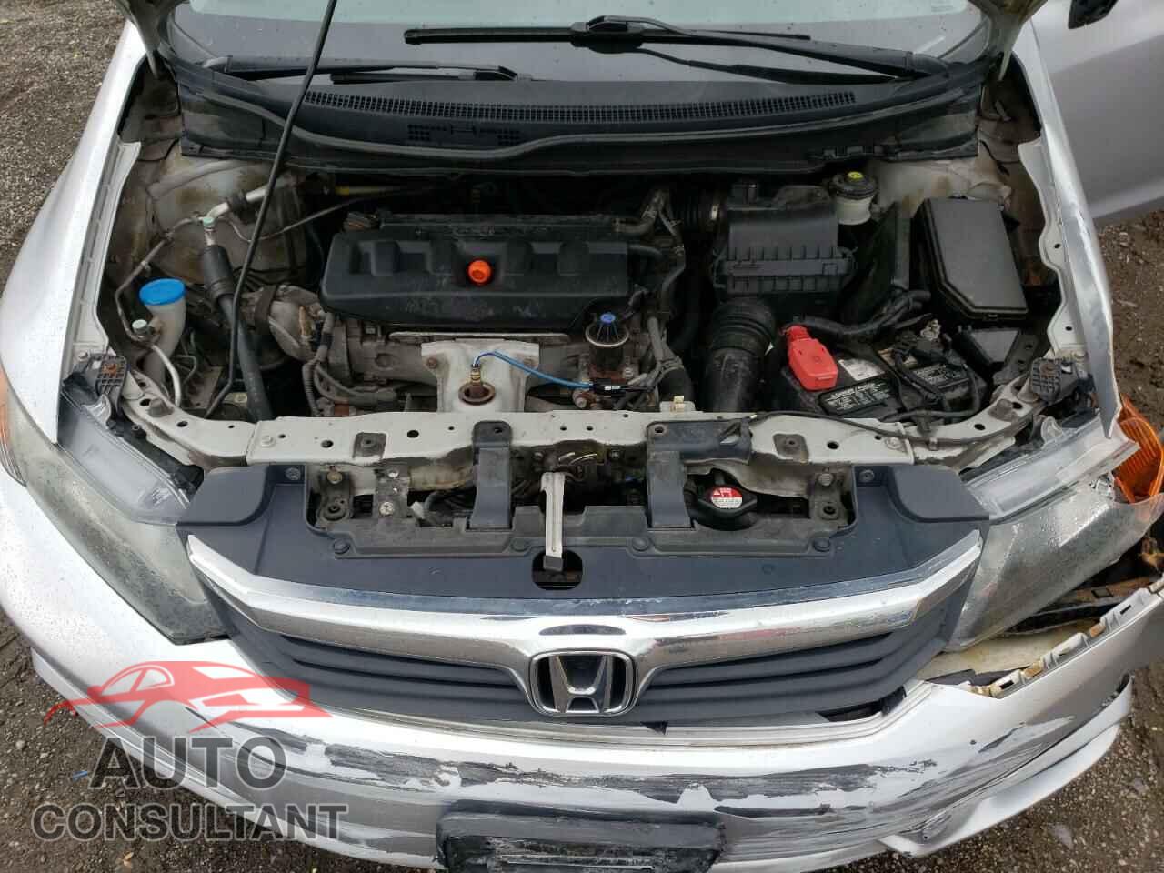 HONDA CIVIC 2012 - 2HGFB2F54CH113003