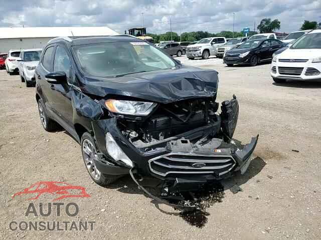 FORD ECOSPORT 2021 - MAJ6S3KL3MC403378