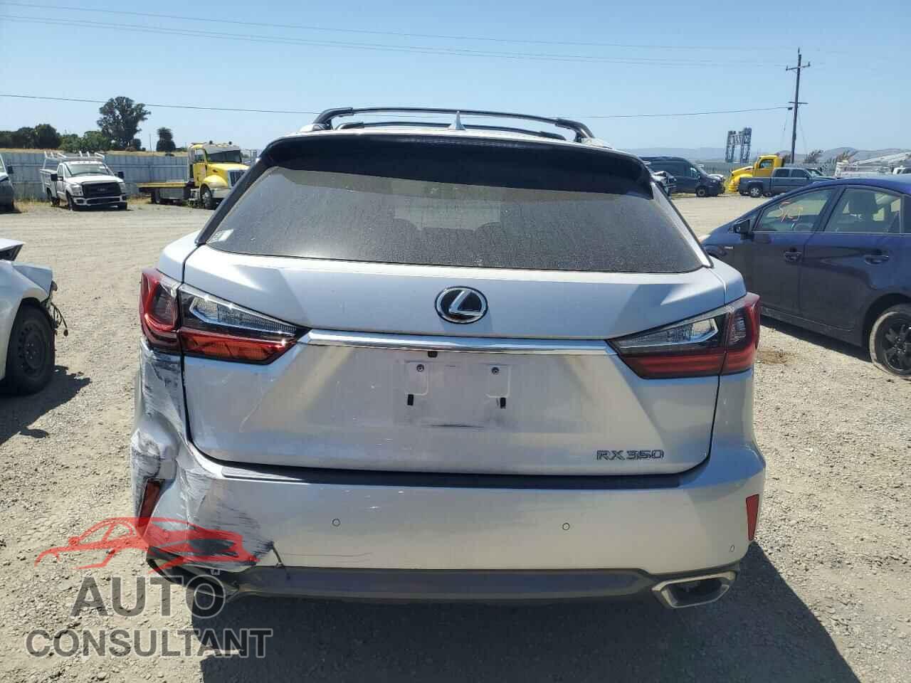 LEXUS RX350 2017 - 2T2BZMCA3HC057798