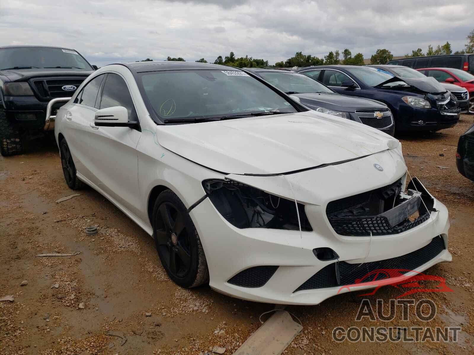 MERCEDES-BENZ CLA-CLASS 2016 - WDDSJ4EB4GN393382