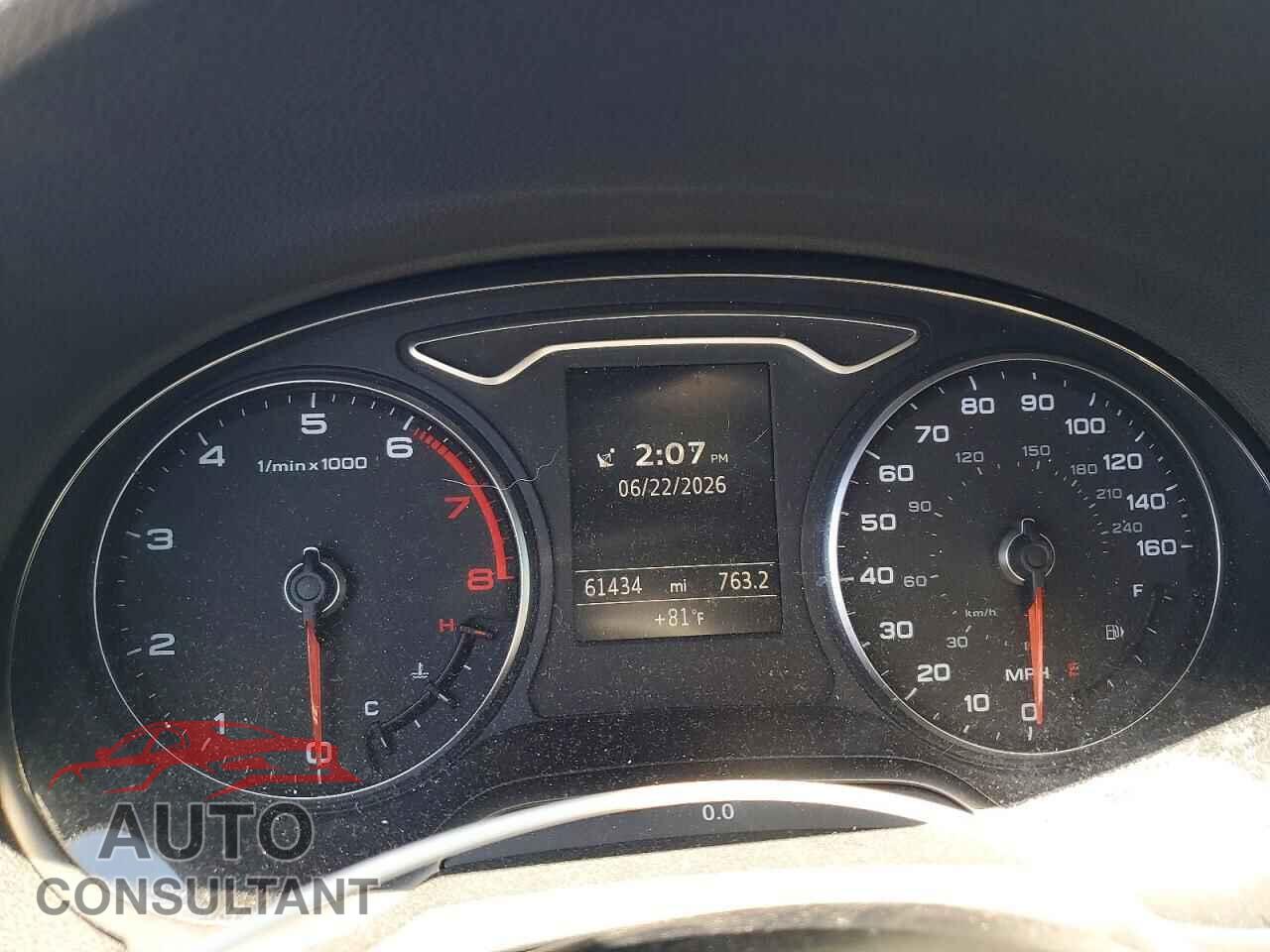 AUDI A3 2015 - WAUCCGFF2F1006505