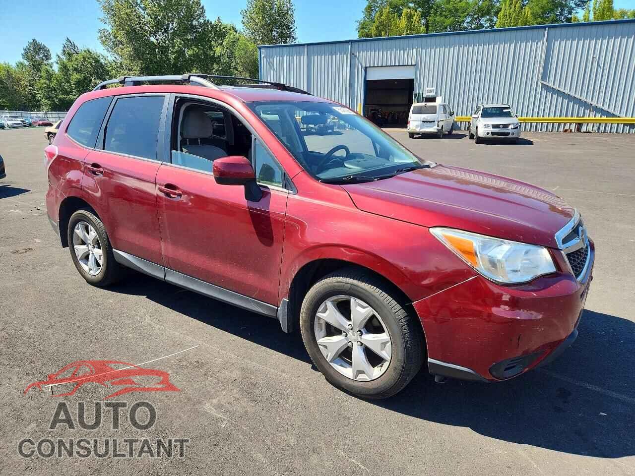 SUBARU FORESTER 2014 - JF2SJAEC5EH529632