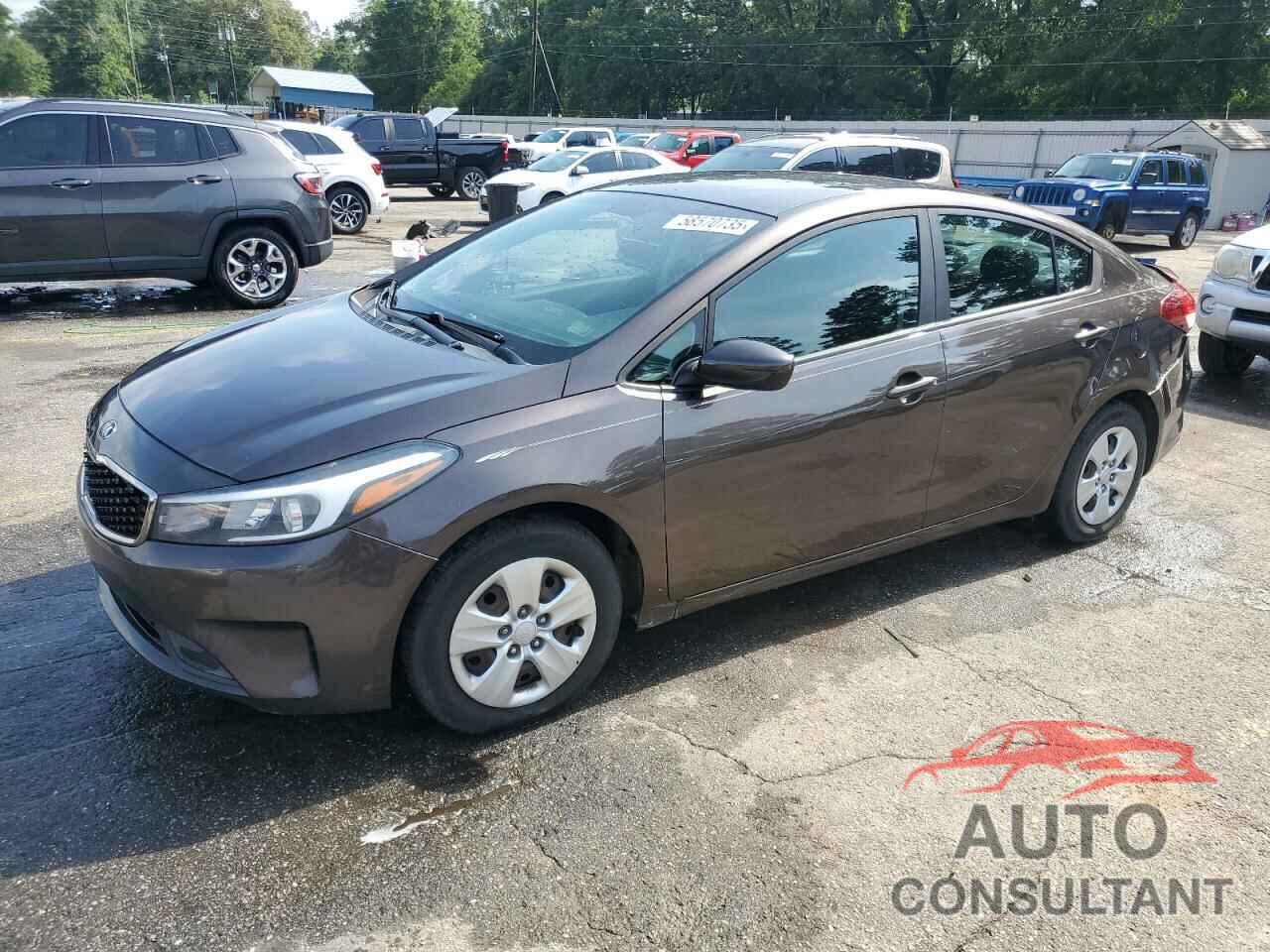 KIA FORTE 2017 - 3KPFK4A71HE037732