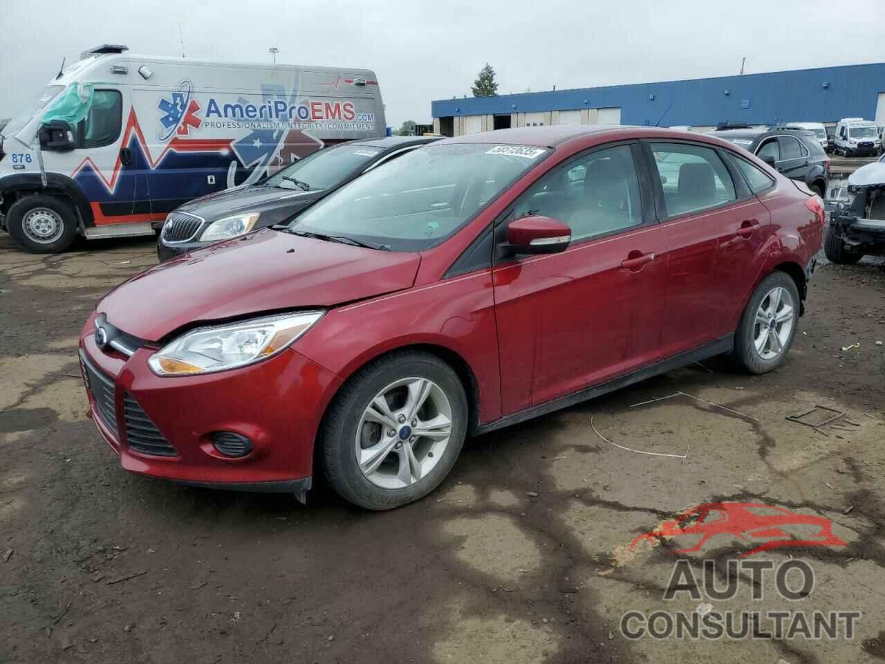 FORD FOCUS 2014 - 1FADP3F29EL439670