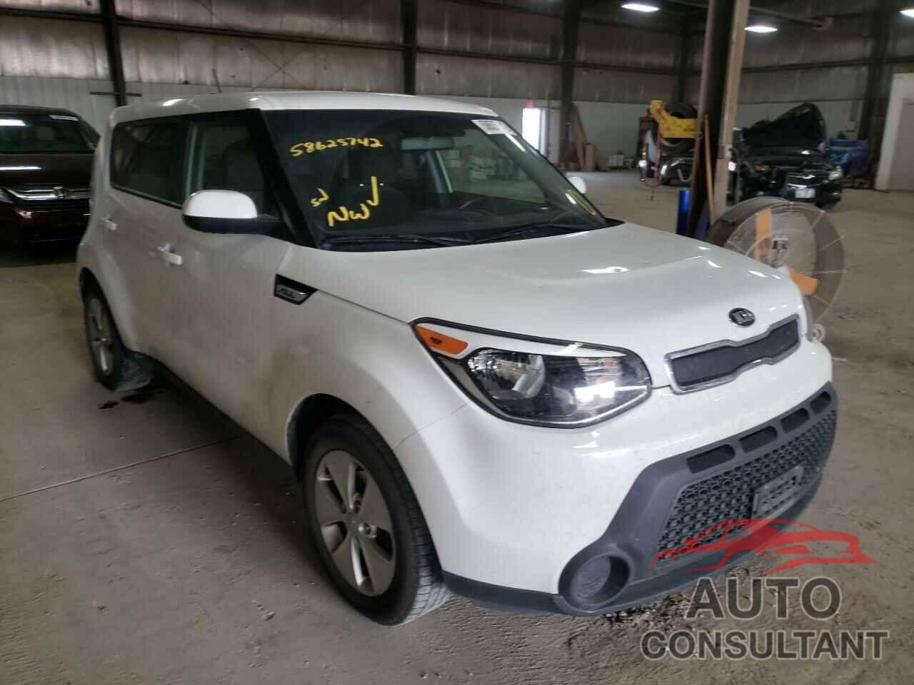 KIA SOUL 2016 - KNDJN2A2XG7372741