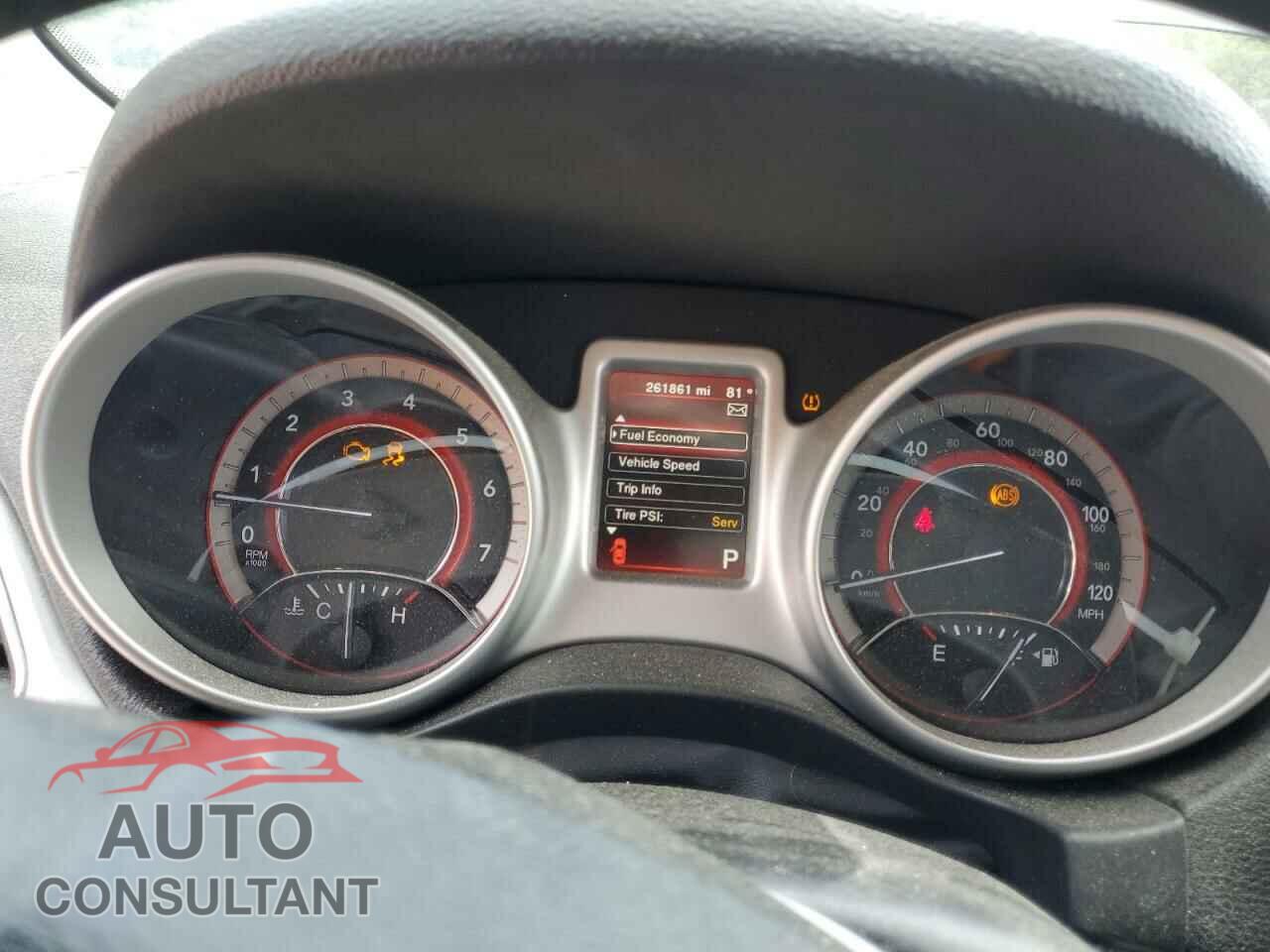 DODGE JOURNEY 2017 - 3C4PDCBG9HT537107