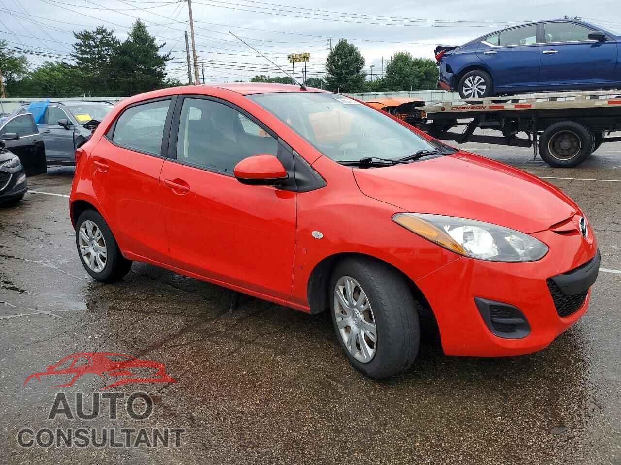MAZDA 2 2013 - JM1DE1KY5D0154995