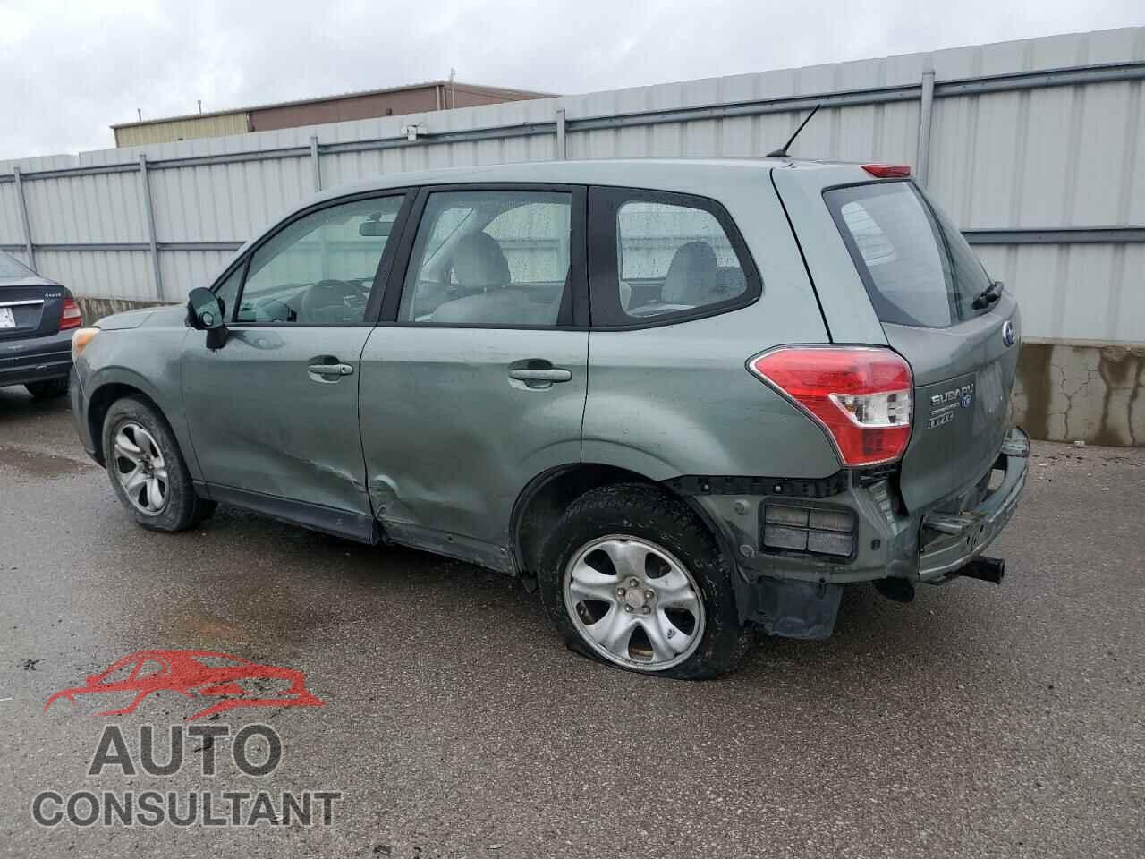 SUBARU FORESTER 2014 - JF2SJAAC7EH445897