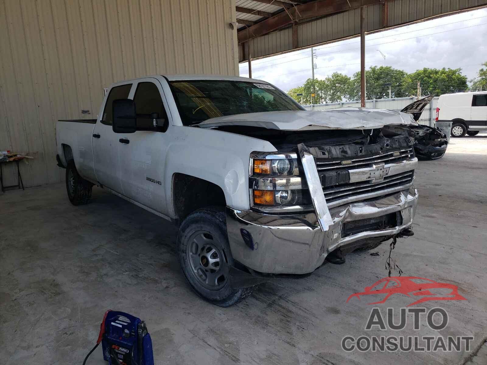 CHEVROLET SILVERADO 2018 - 1GC1CUEG7JF184814
