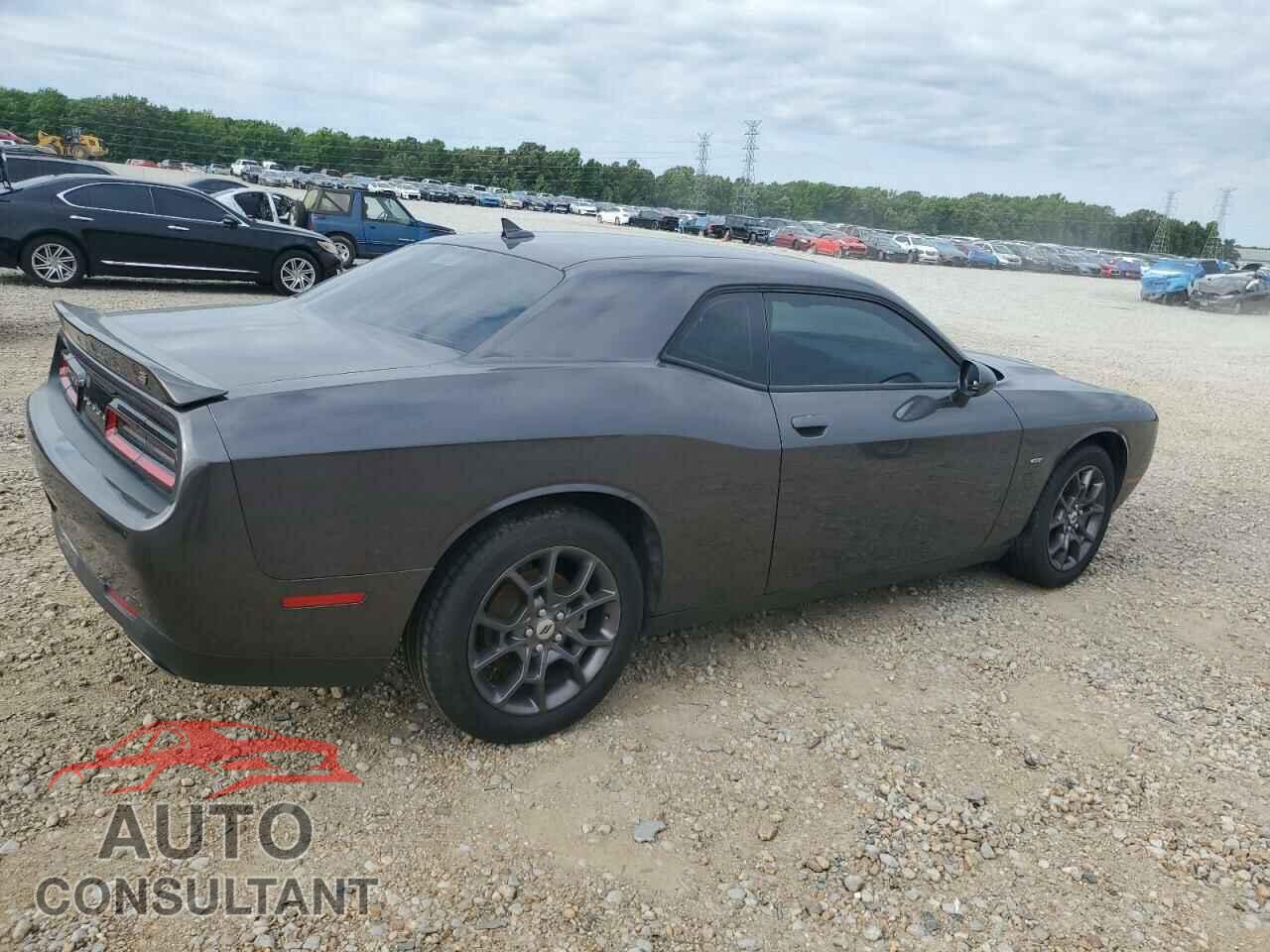 DODGE CHALLENGER 2018 - 2C3CDZGG0JH257153