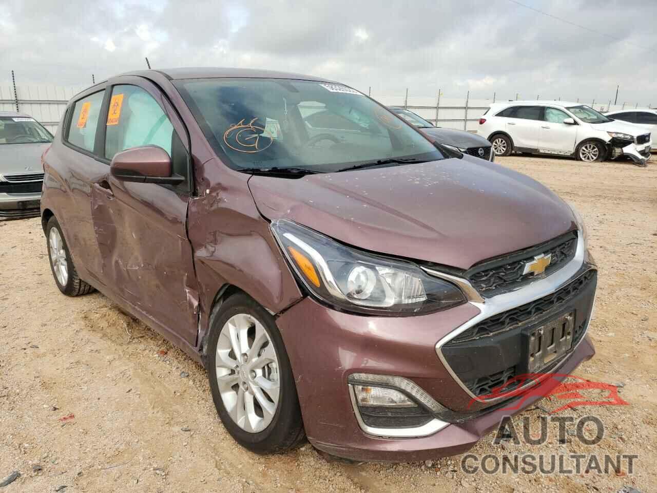 CHEVROLET SPARK 2019 - KL8CD6SA7KC706970