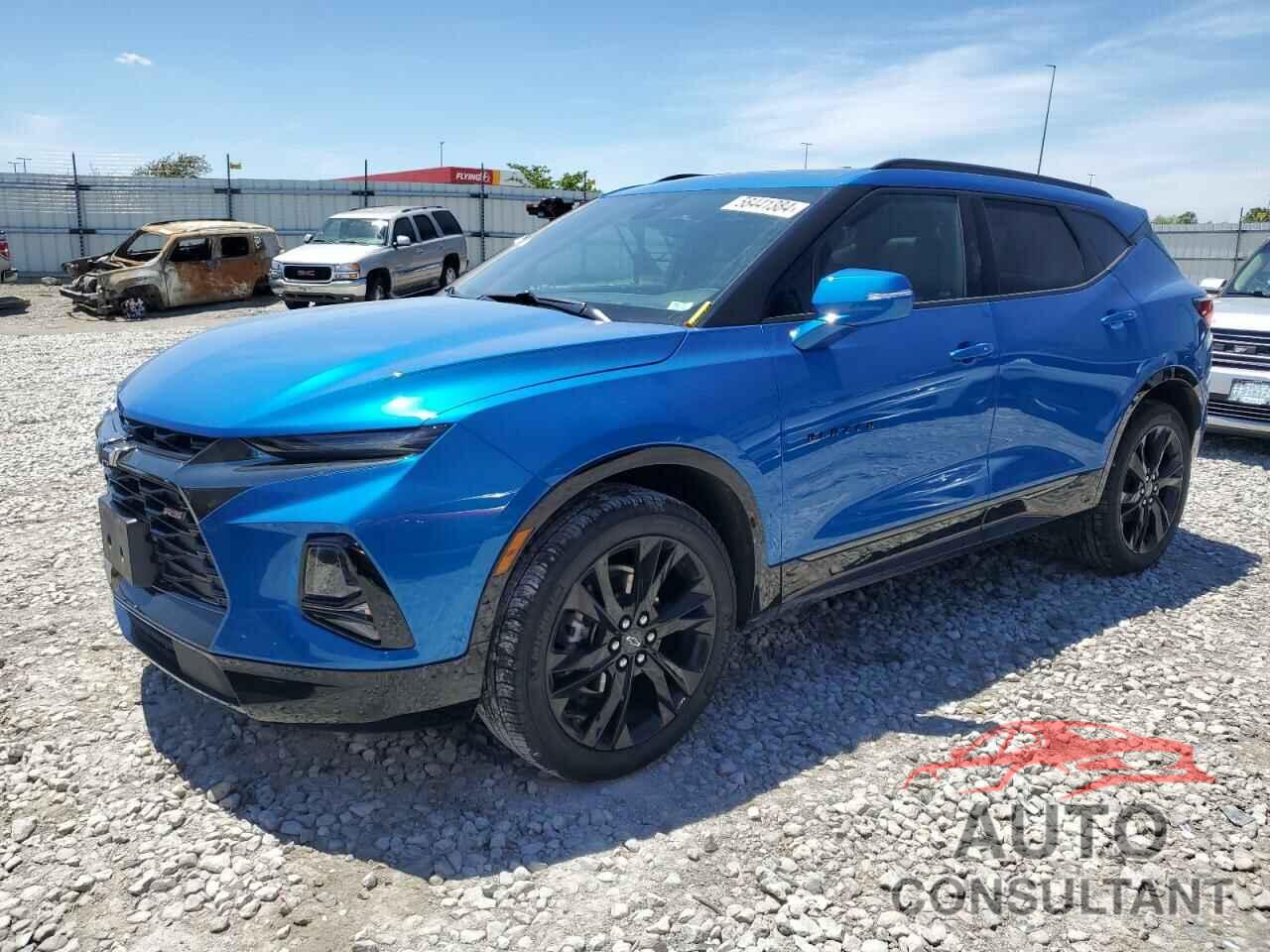 CHEVROLET BLAZER 2021 - 3GNKBERS2MS509873