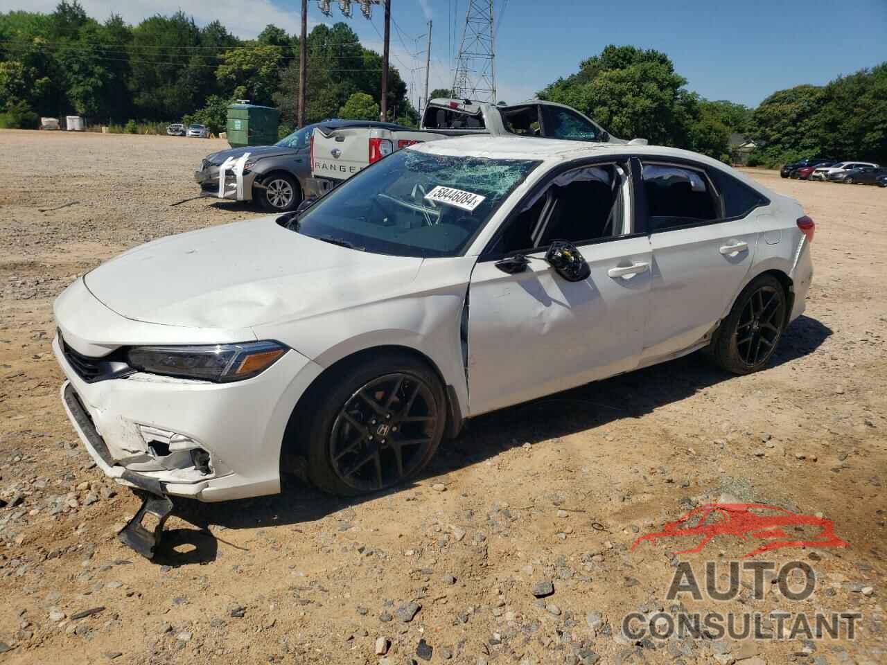 HONDA CIVIC 2022 - 2HGFE2F52NH598994