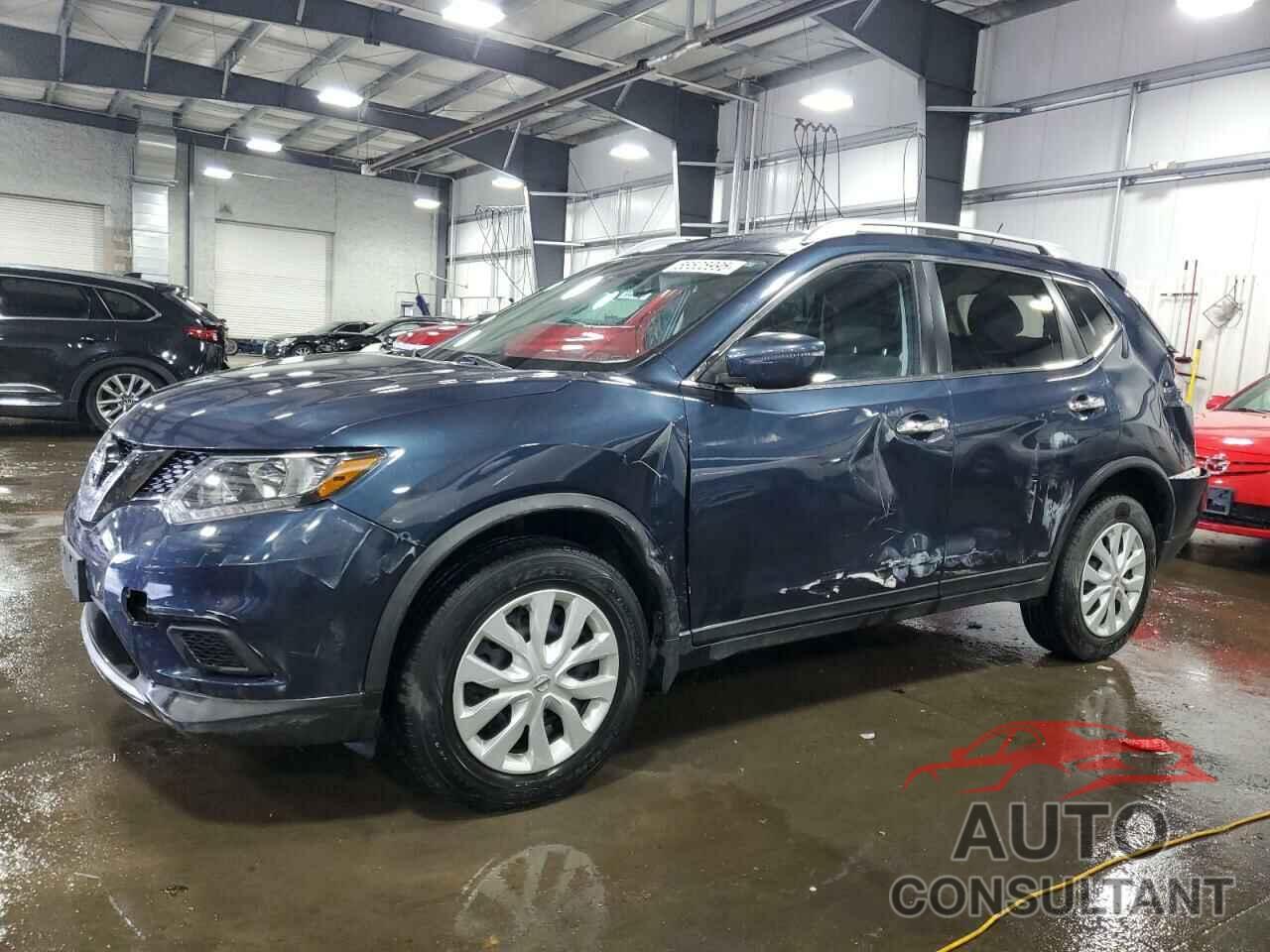 NISSAN ROGUE 2016 - KNMAT2MV0GP726357