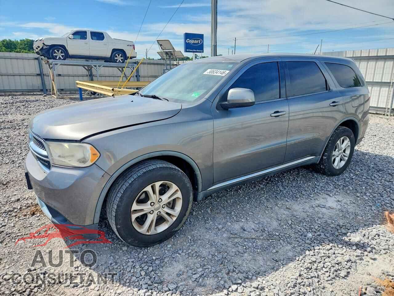 DODGE DURANGO 2012 - 1C4RDHAG8CC195614