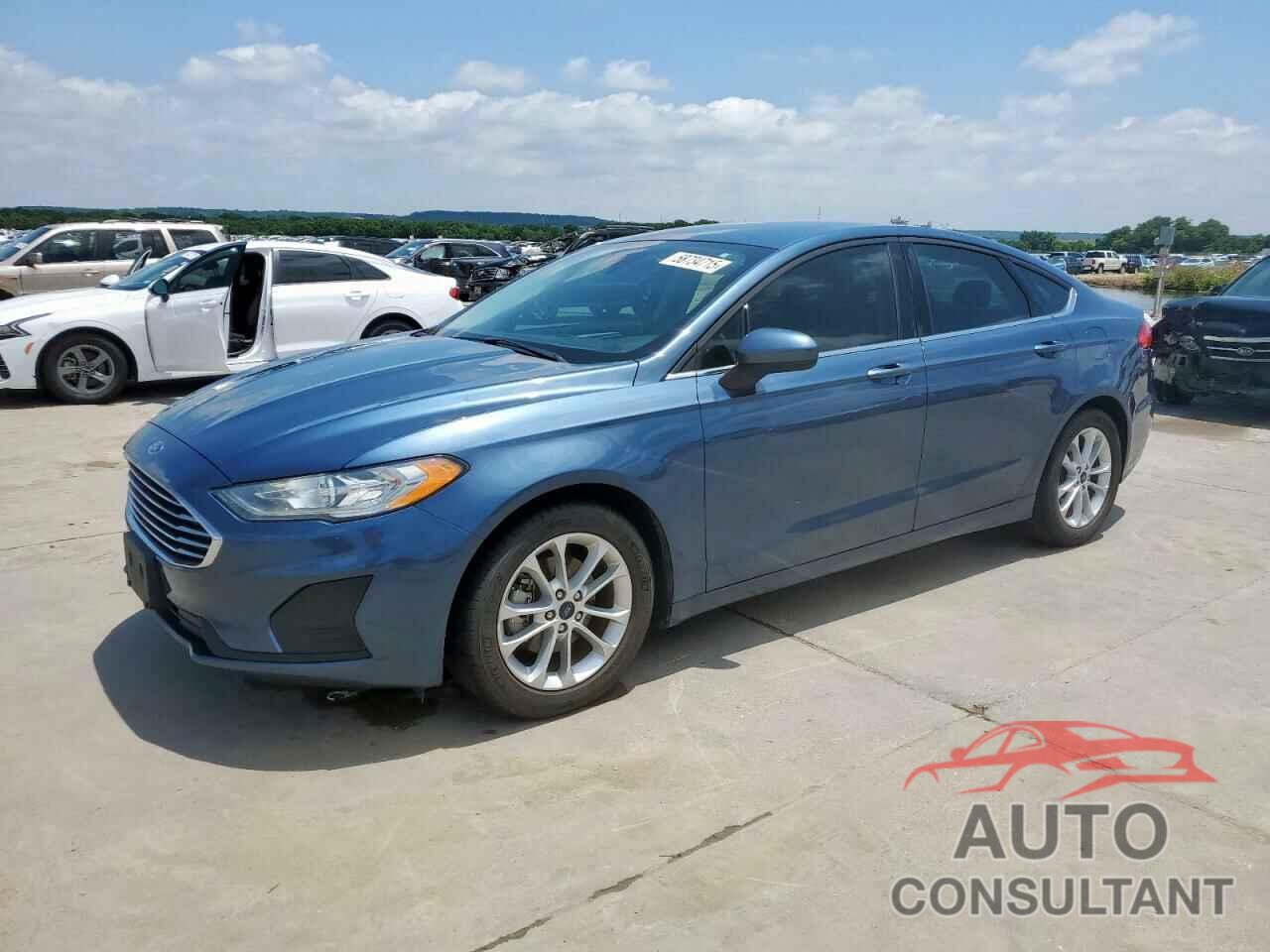 FORD FUSION 2019 - 3FA6P0HD9KR268163