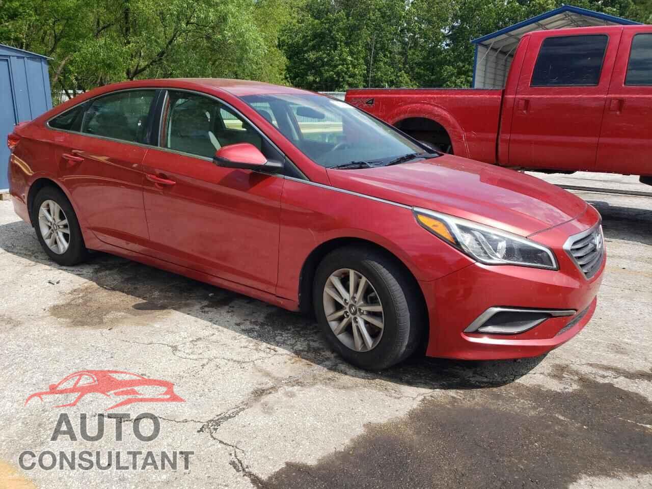 HYUNDAI SONATA 2017 - 5NPE24AF1HH512083