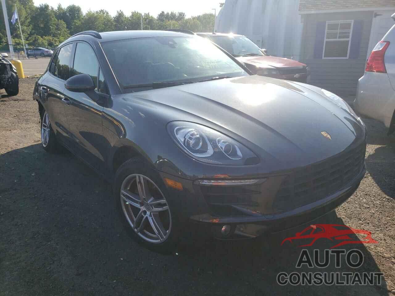 PORSCHE MACAN 2018 - WP1AA2A55JLB04361