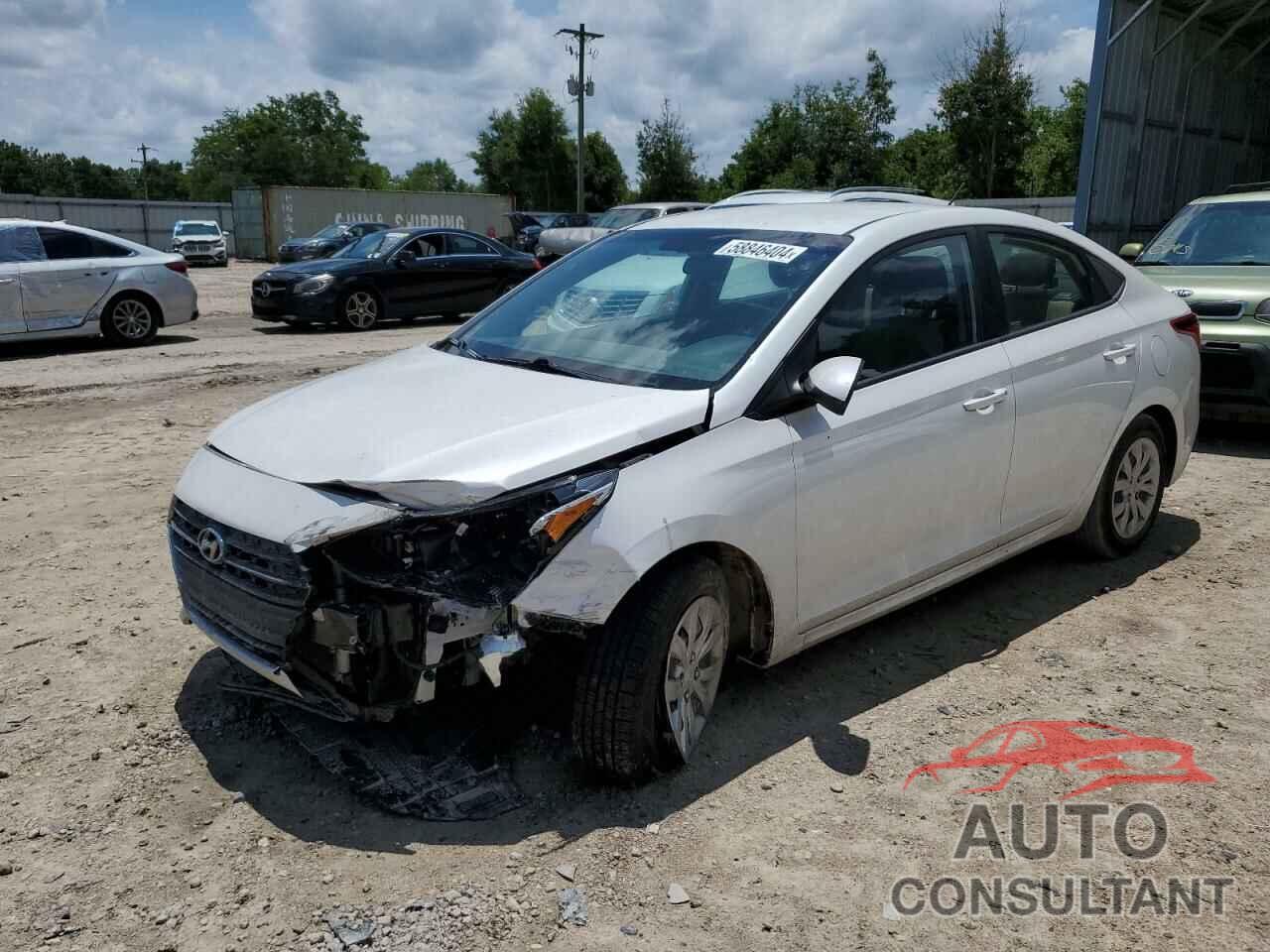 HYUNDAI ACCENT 2018 - 3KPC24A32JE010173