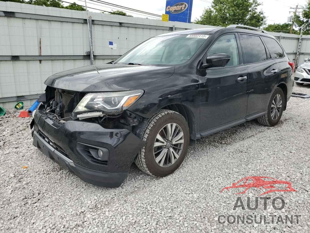 NISSAN PATHFINDER 2017 - 5N1DR2MMXHC678633