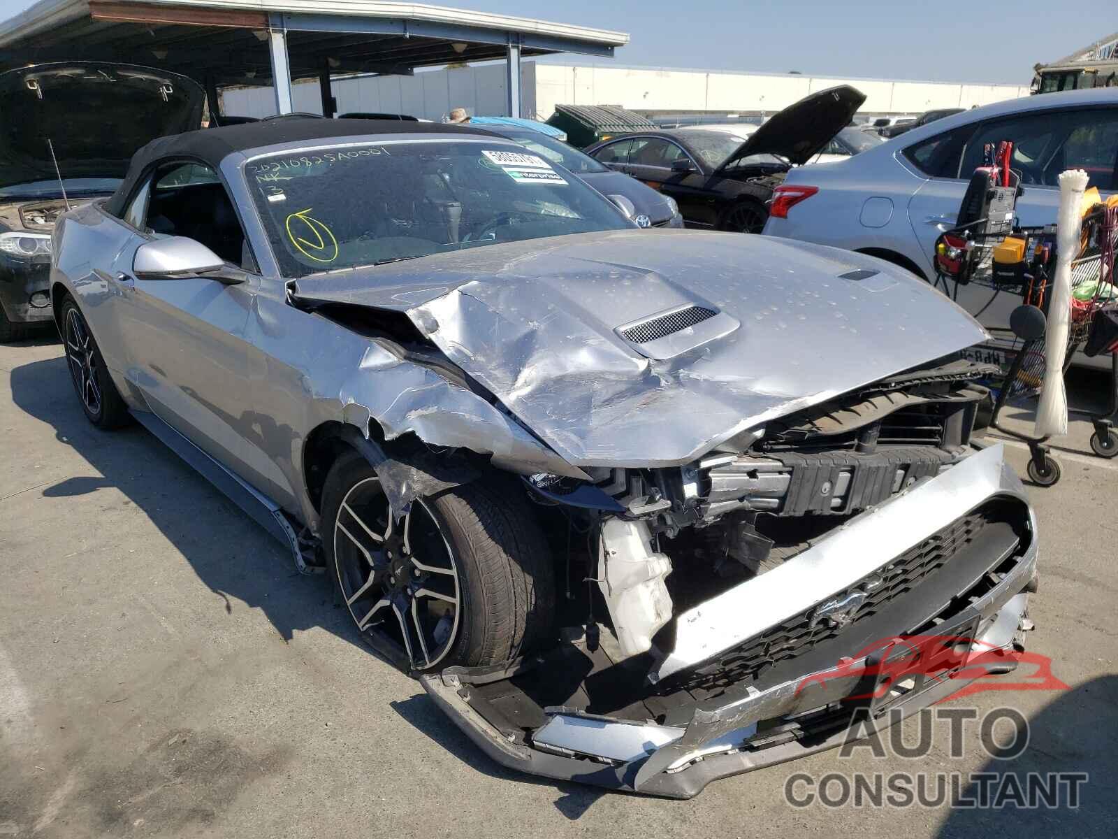 FORD MUSTANG 2020 - 1FATP8UHXL5101454