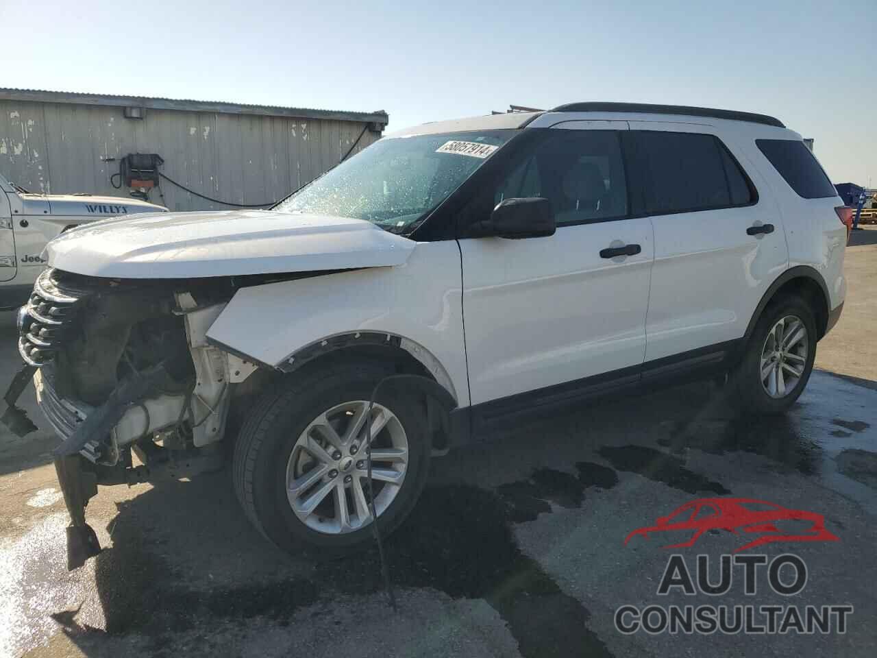 FORD EXPLORER 2017 - 1FM5K7B80HGD21837