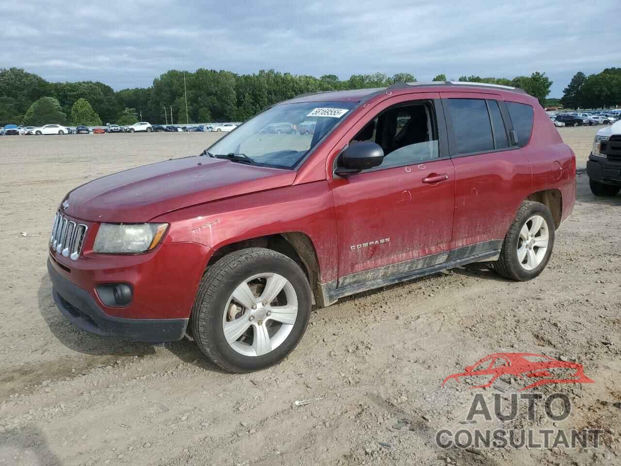 JEEP COMPASS 2016 - 1C4NJDBB3GD729542