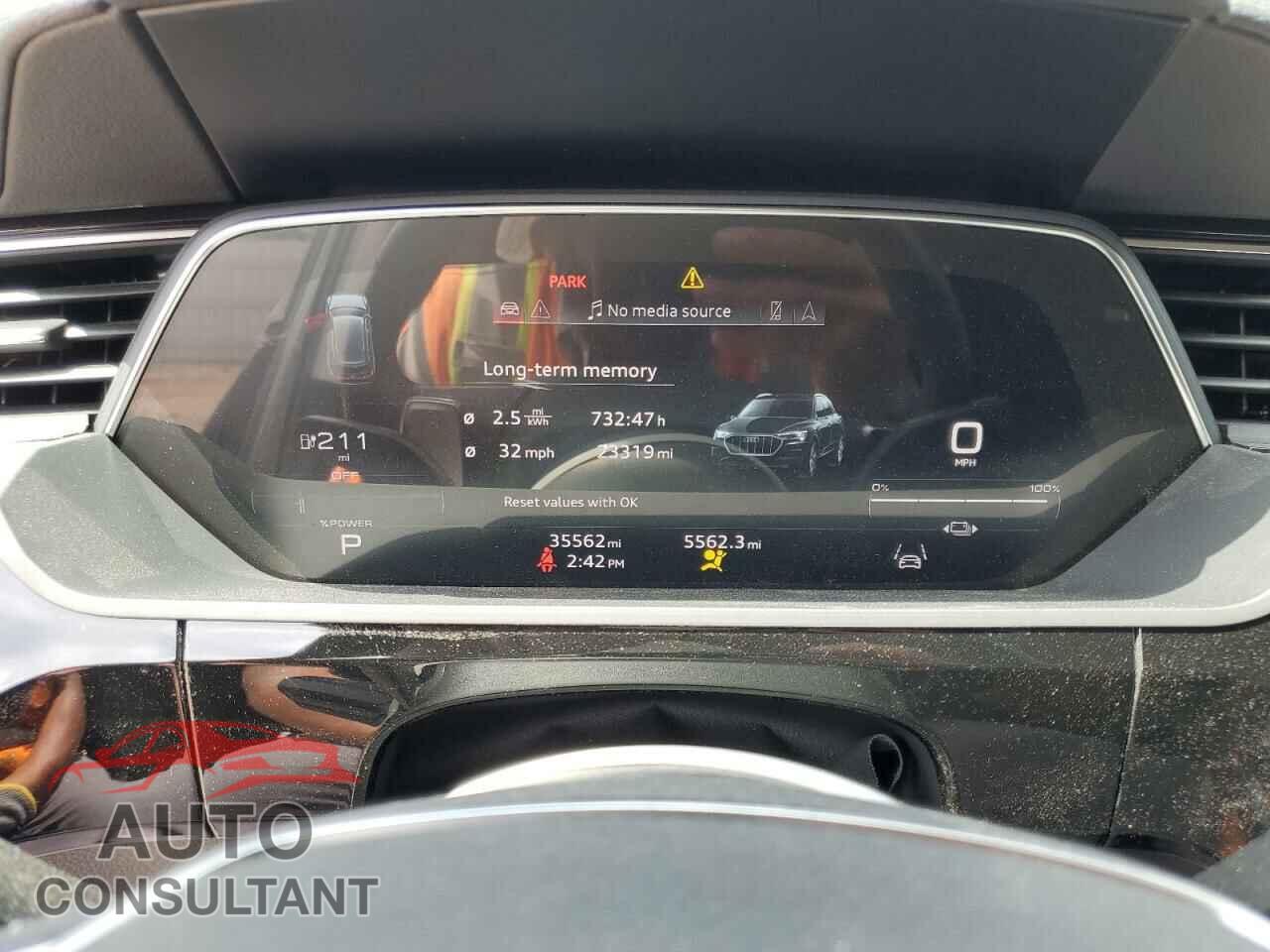 AUDI E-TRON 2021 - WA1LAAGE2MB020871
