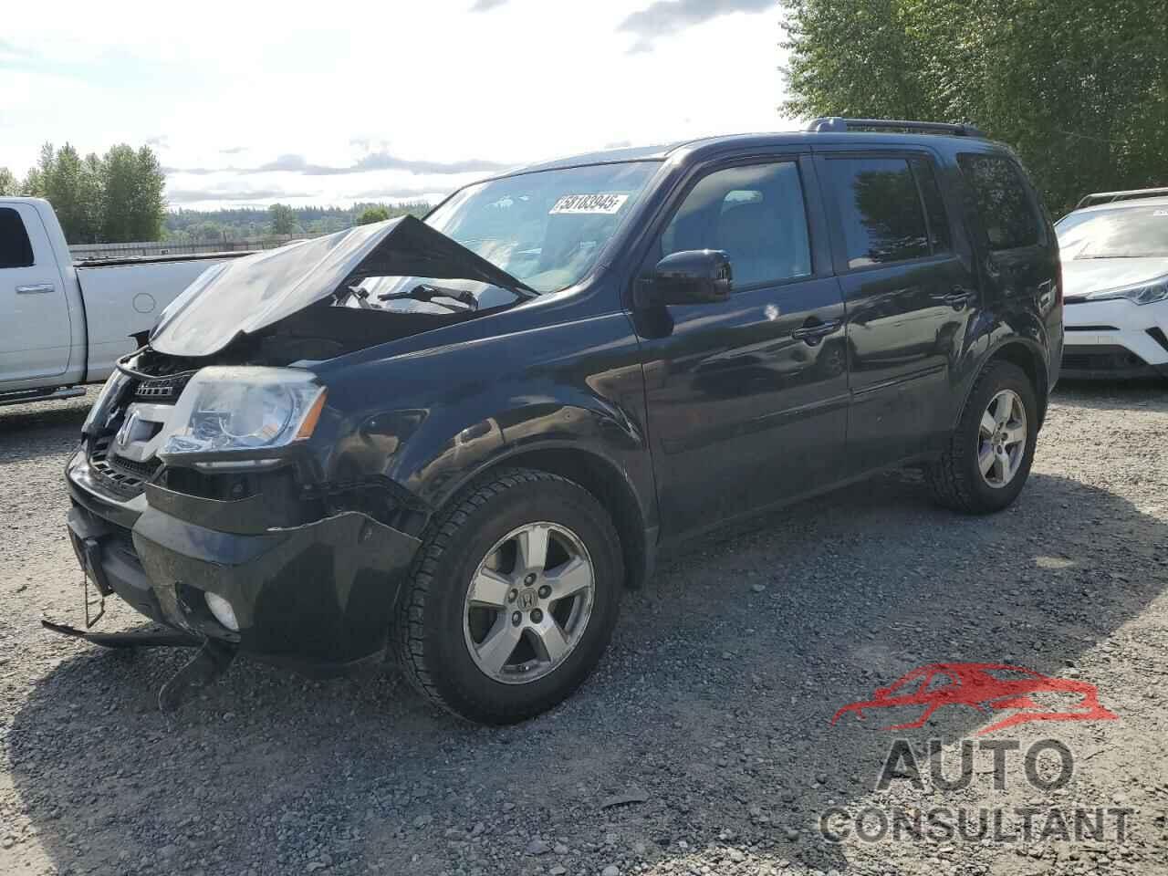 HONDA PILOT 2011 - 5FNYF4H53BB107329