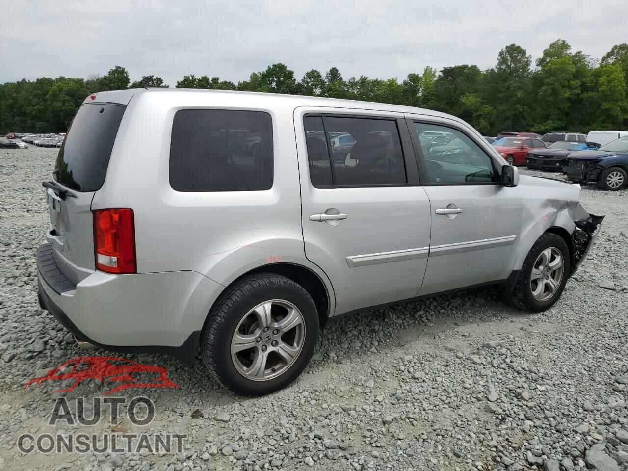 HONDA PILOT 2012 - 5FNYF3H50CB040975