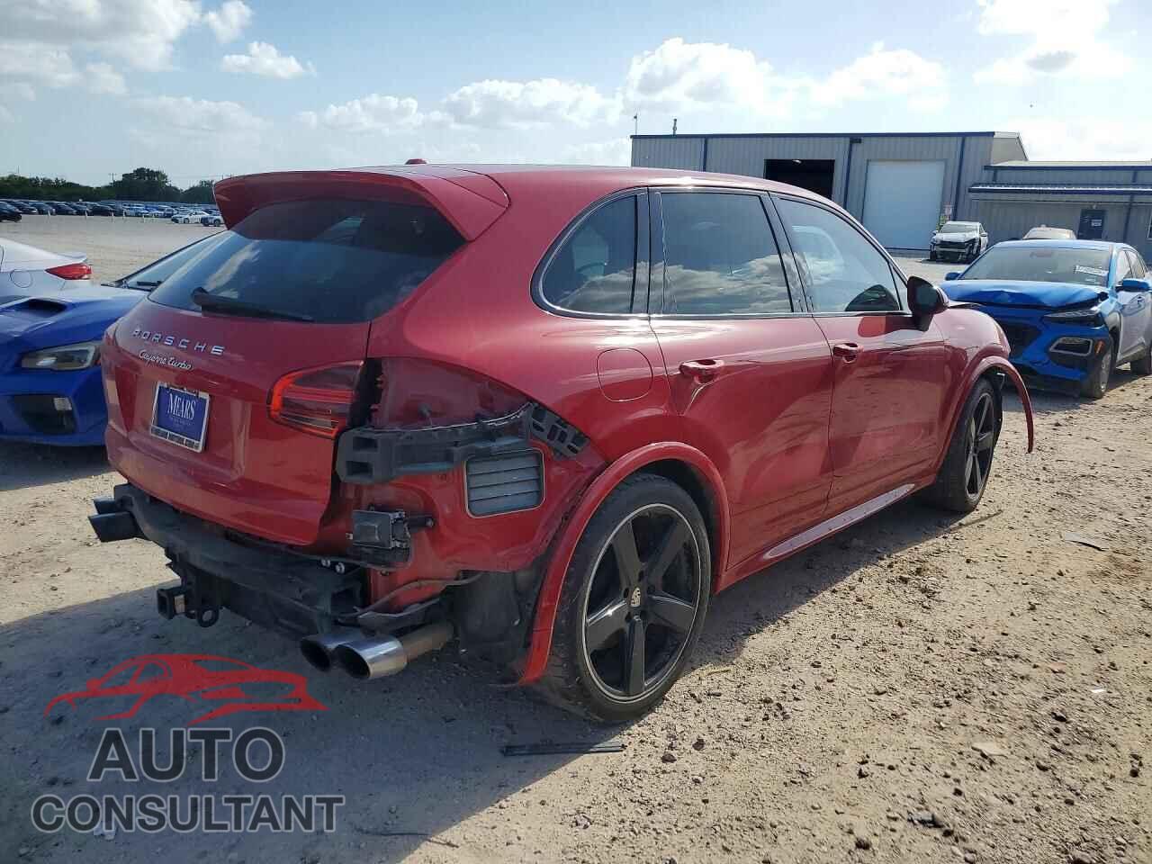PORSCHE CAYENNE 2017 - WP1AC2A27HLA92126