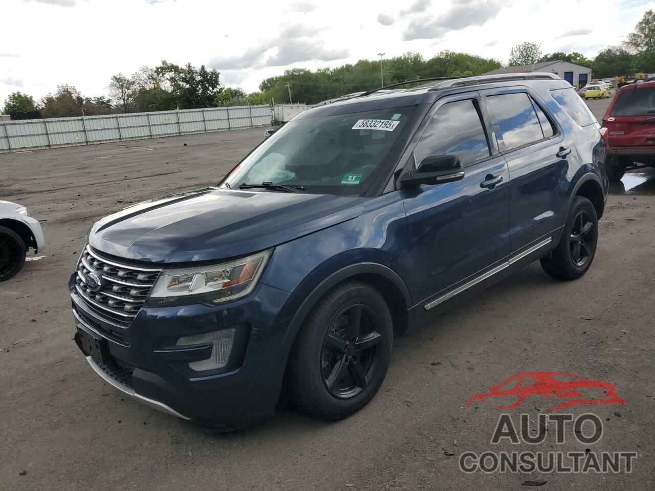 FORD EXPLORER 2017 - 1FM5K8DH5HGC36348