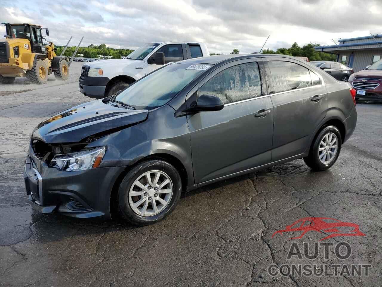 CHEVROLET SONIC 2018 - 1G1JD5SH3J4101254