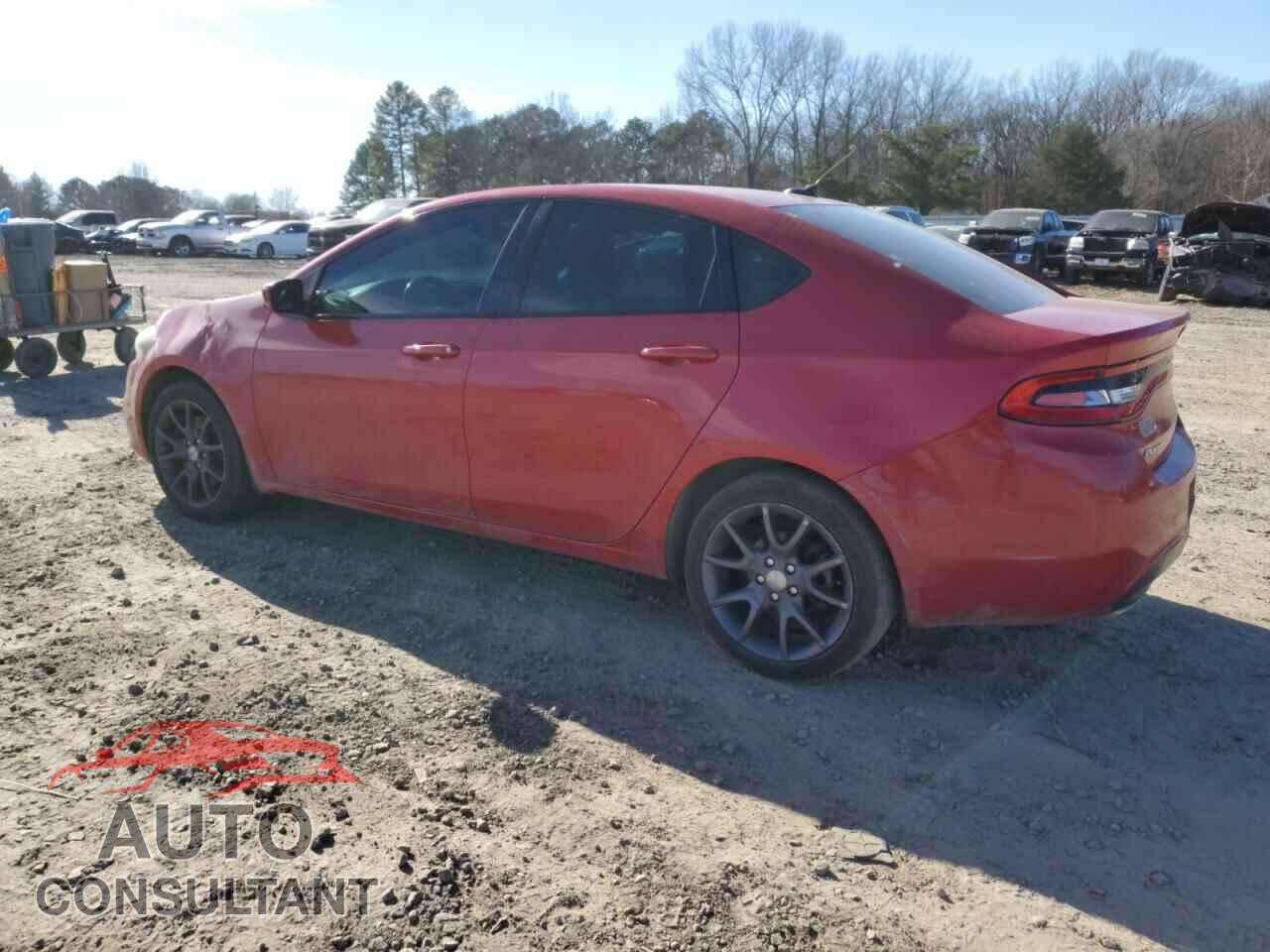 DODGE DART 2016 - 1C3CDFBB3GD701450