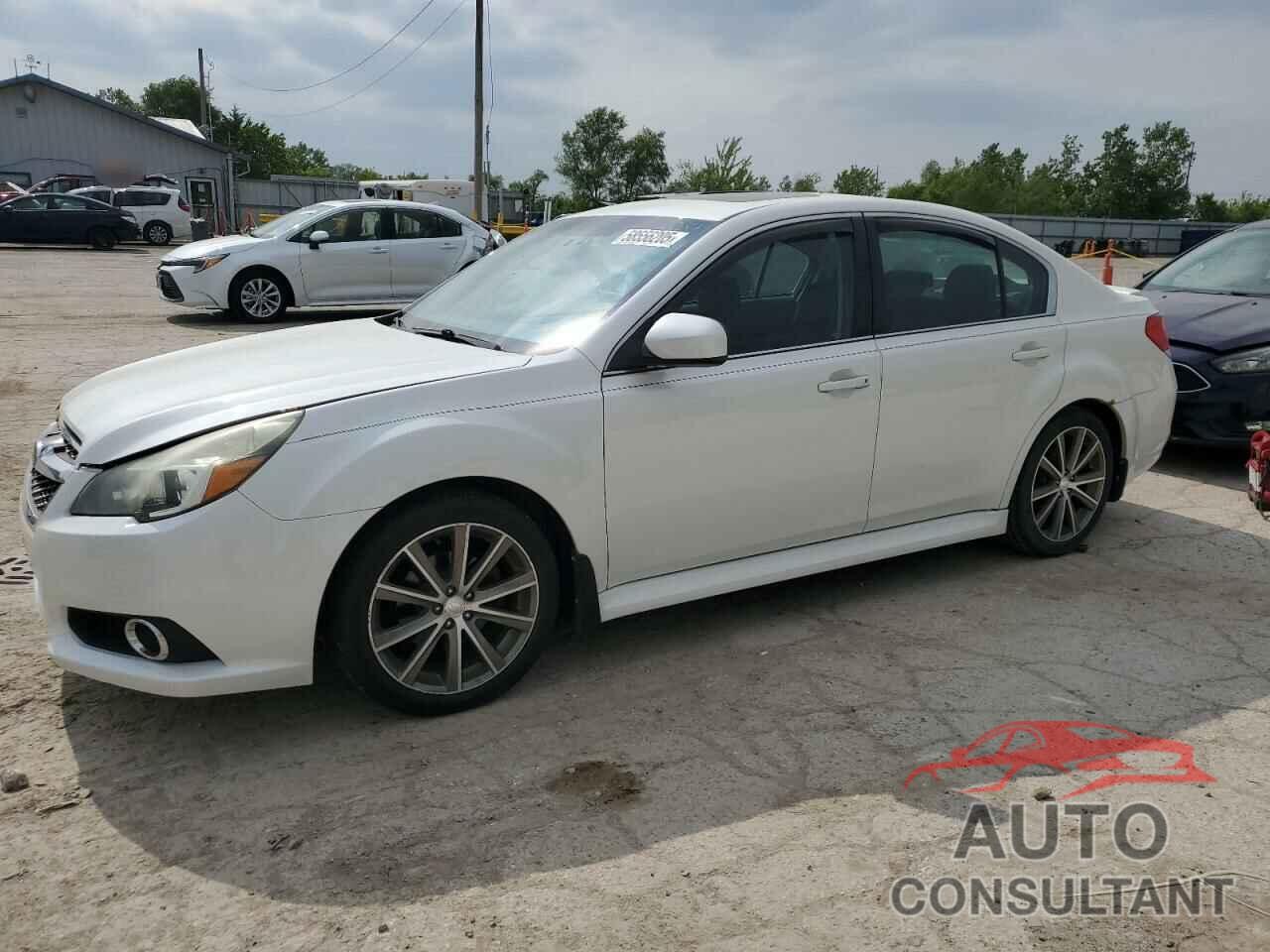 SUBARU LEGACY 2013 - 4S3BMCG6XD3030359