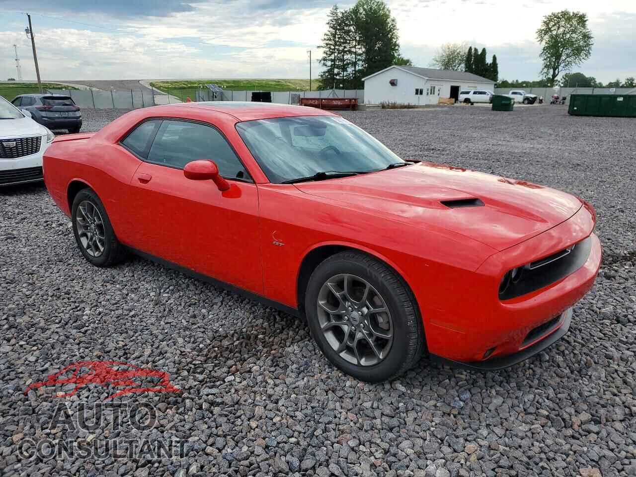 DODGE CHALLENGER 2017 - 2C3CDZGG8HH629641