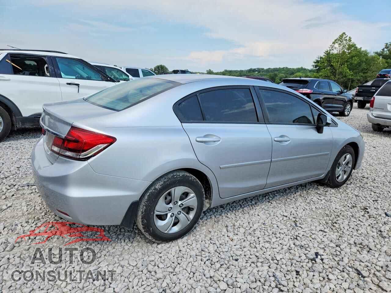 HONDA CIVIC 2013 - 19XFB2F55DE096286