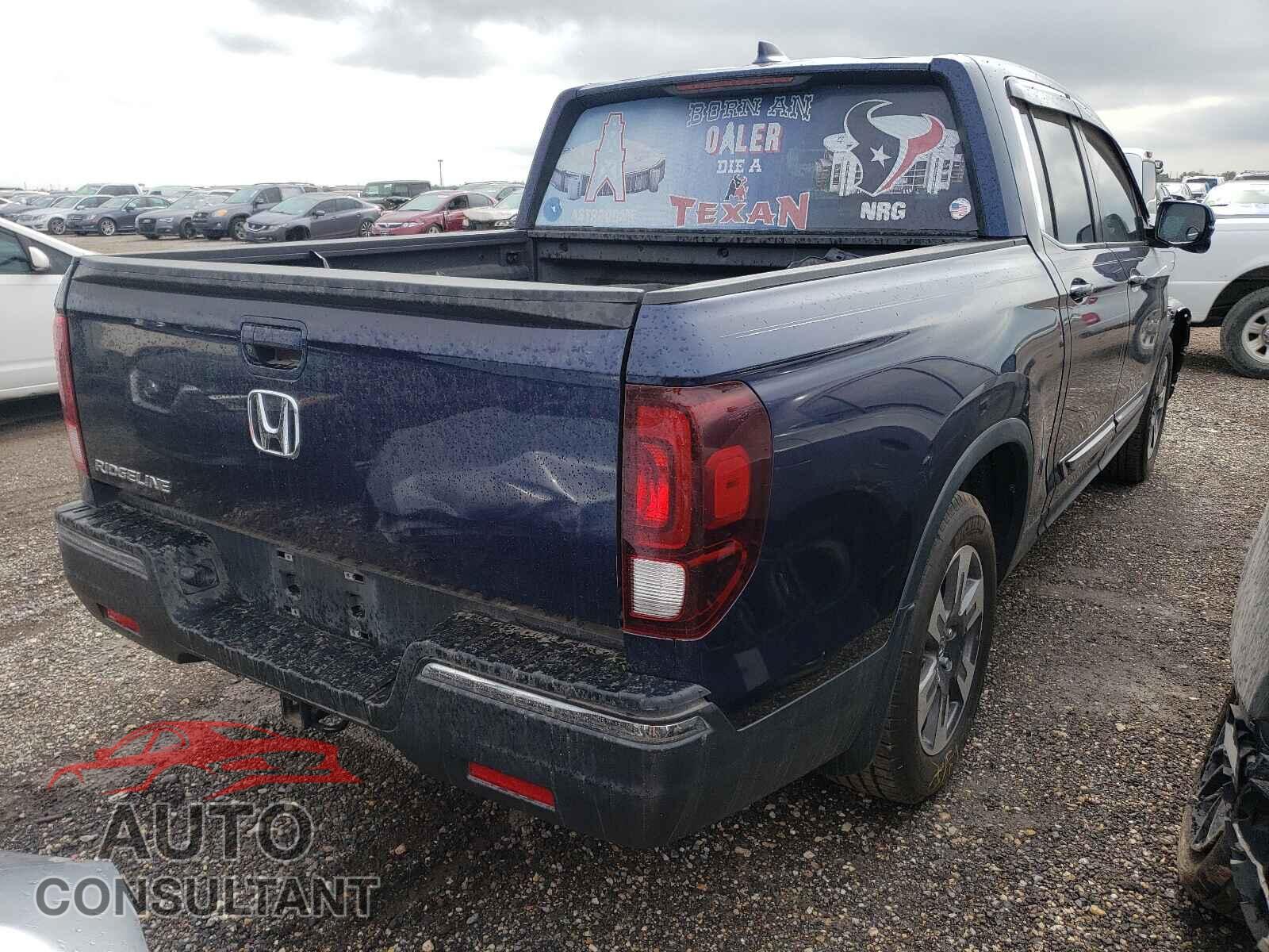 HONDA RIDGELINE 2018 - 5FPYK2F62JB000631