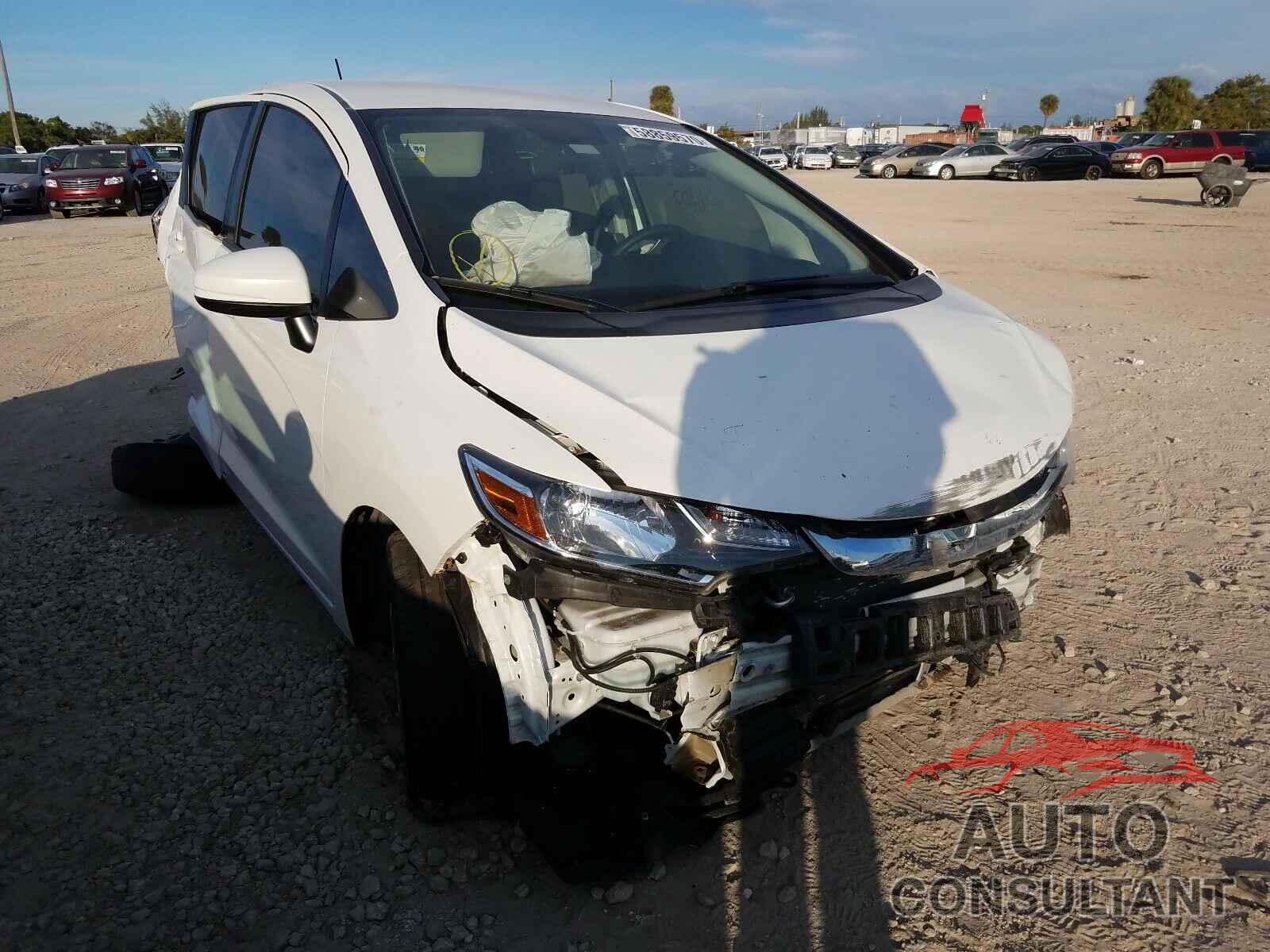 HONDA FIT 2019 - 3HGGK5H43KM711285