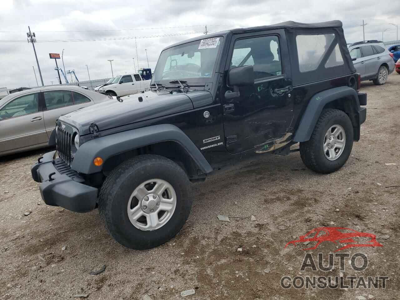 JEEP WRANGLER 2017 - 1C4AJWAG7HL728103
