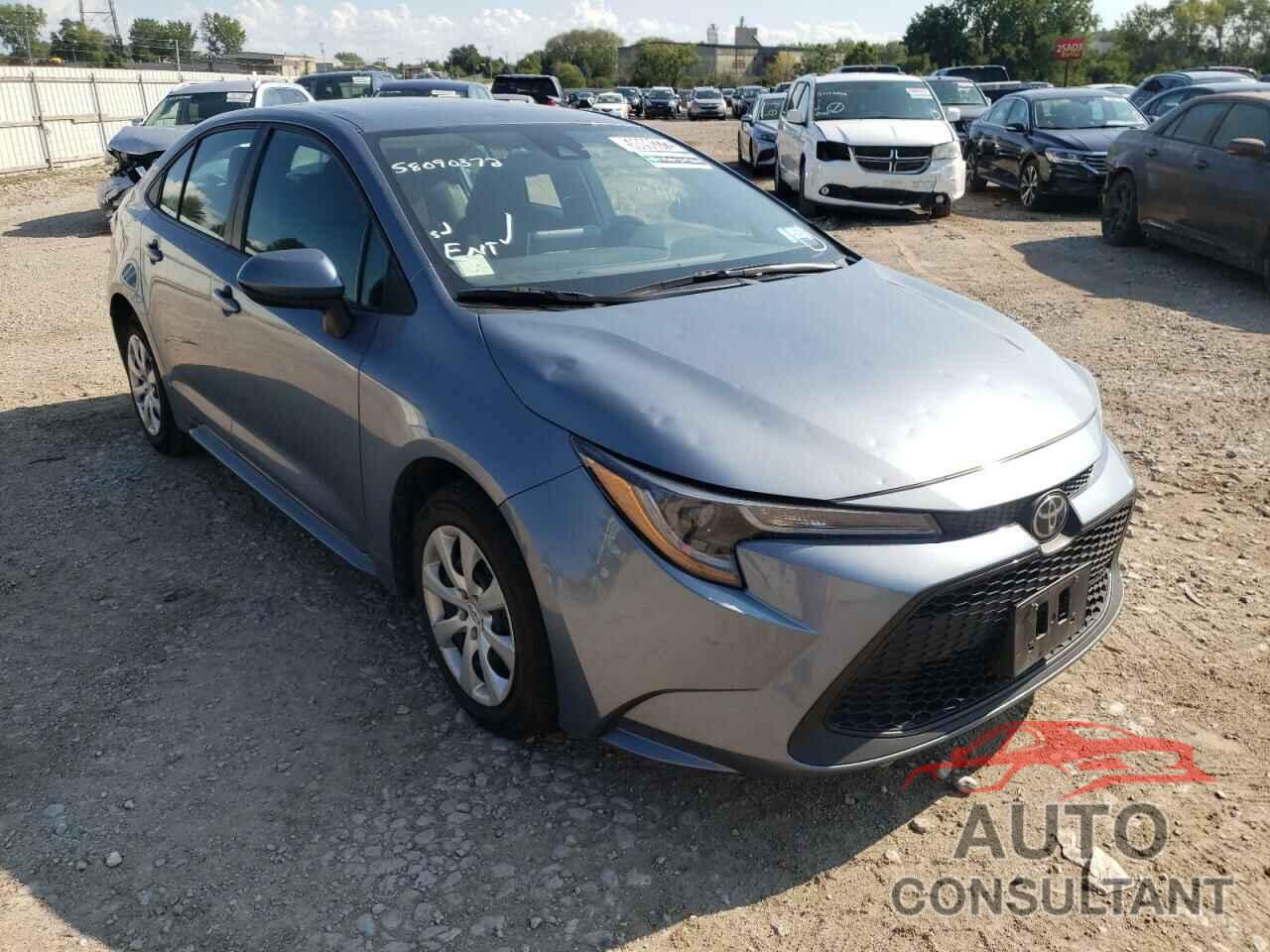 TOYOTA COROLLA 2020 - 5YFEPRAEXLP076030