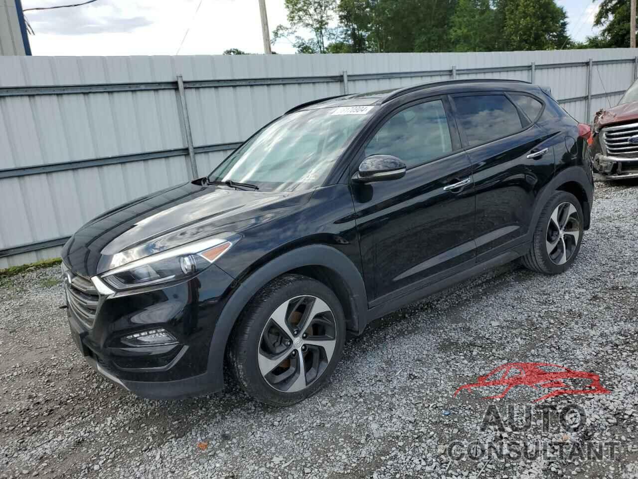 HYUNDAI TUCSON 2016 - KM8J3CA2XGU105009