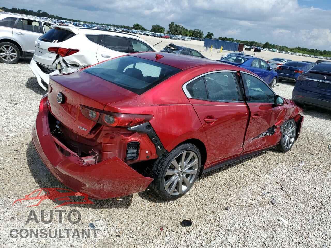 MAZDA 3 2022 - JM1BPBDL9N1509655