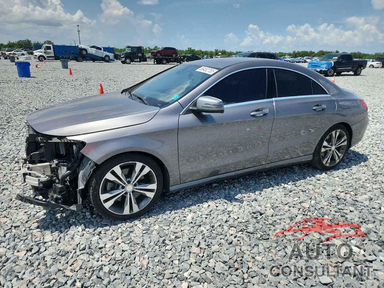 MERCEDES-BENZ CLA-CLASS 2016 - WDDSJ4EBXGN297224