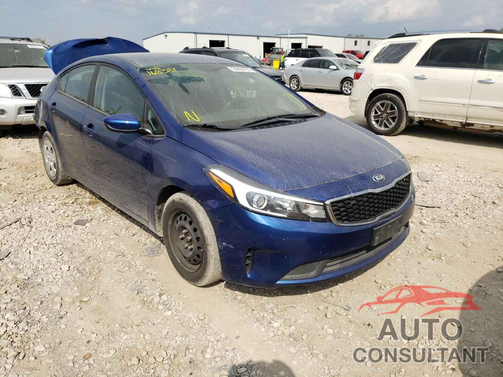 KIA FORTE 2018 - 3KPFK4A7XJE168387